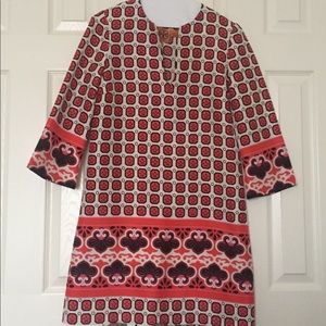 Tori Burch silk sheath dress